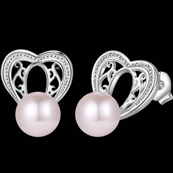 Silver Earrings LSE817