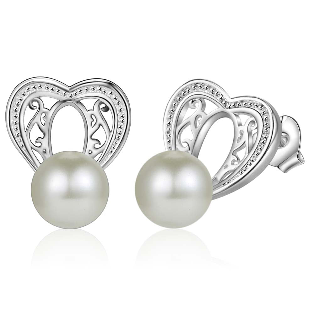 Silver Earrings LSE818