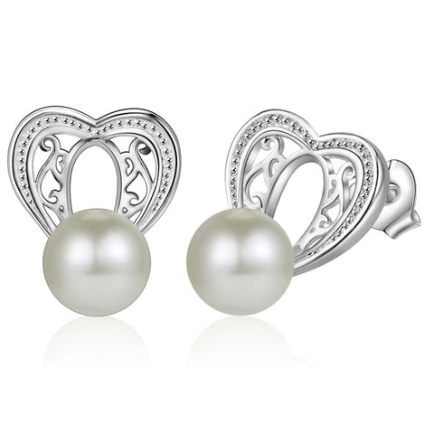 Silver Earrings LSE818