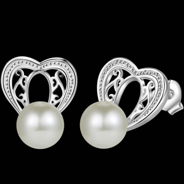 Silver Earrings LSE818