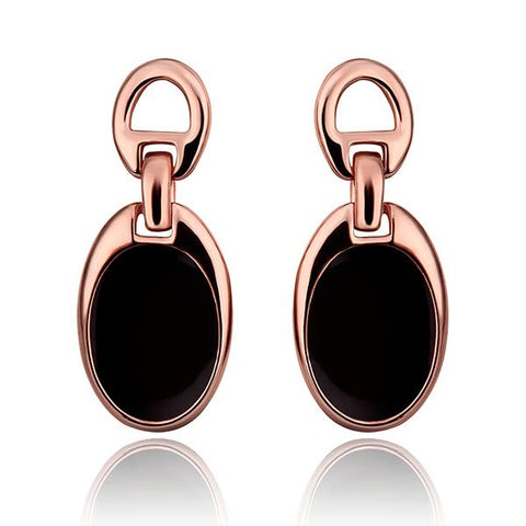 Rose Gold Earrings LSE819