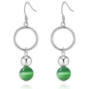 Silver Earrings LSE822