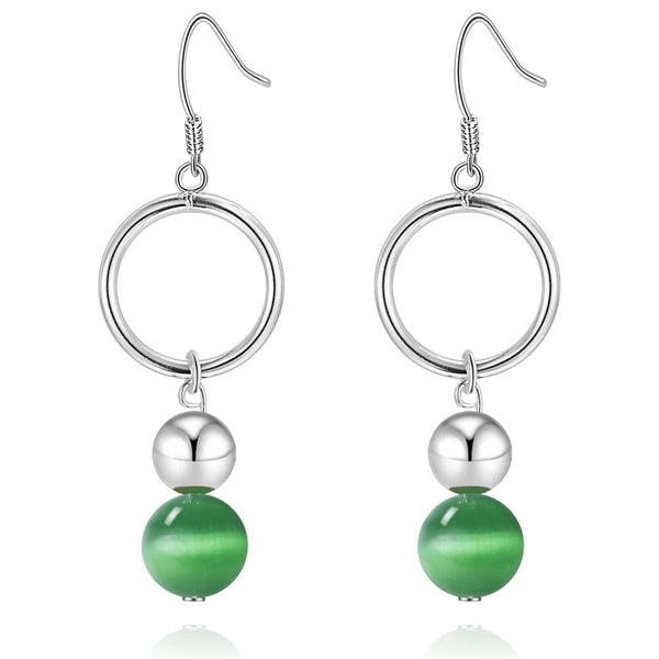 Silver Earrings LSE822