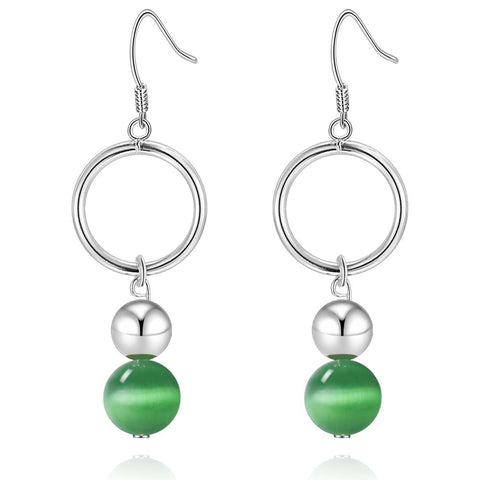 Silver Earrings LSE822