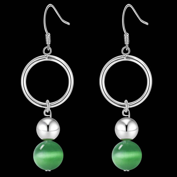Silver Earrings LSE822