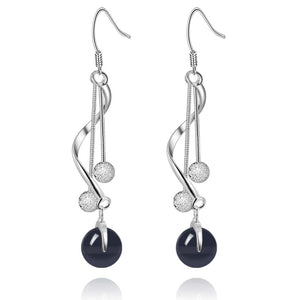 Silver Earrings LSE823