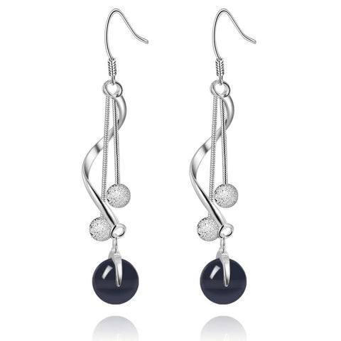 Silver Earrings LSE823