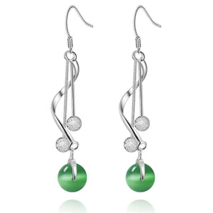 Silver Earrings LSE824