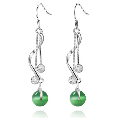 Silver Earrings LSE824