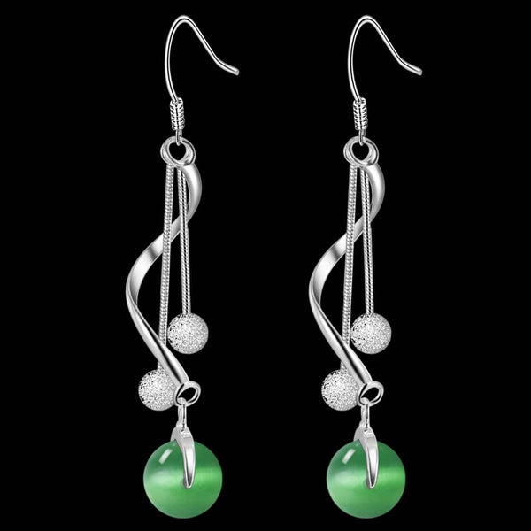 Silver Earrings LSE824