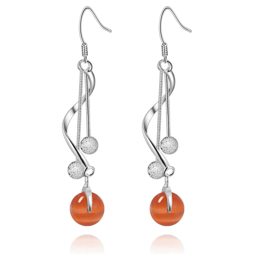 Silver Earrings LSE825