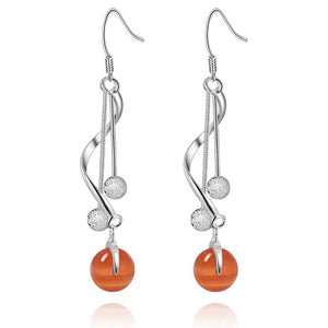 Silver Earrings LSE825
