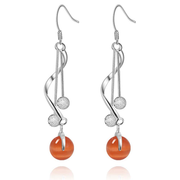 Silver Earrings LSE825