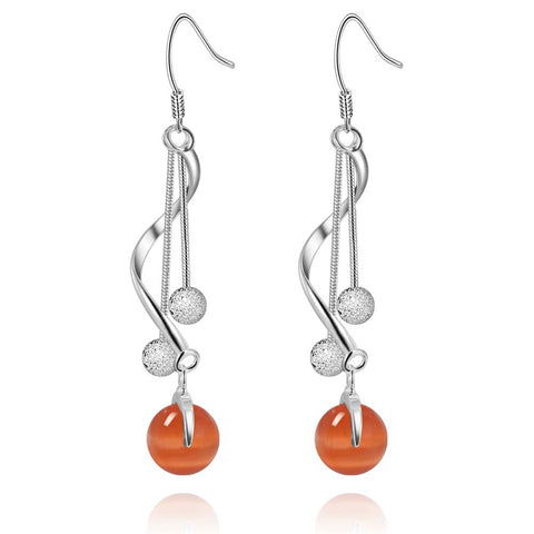 Silver Earrings LSE825
