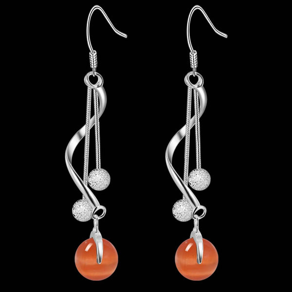 Silver Earrings LSE825