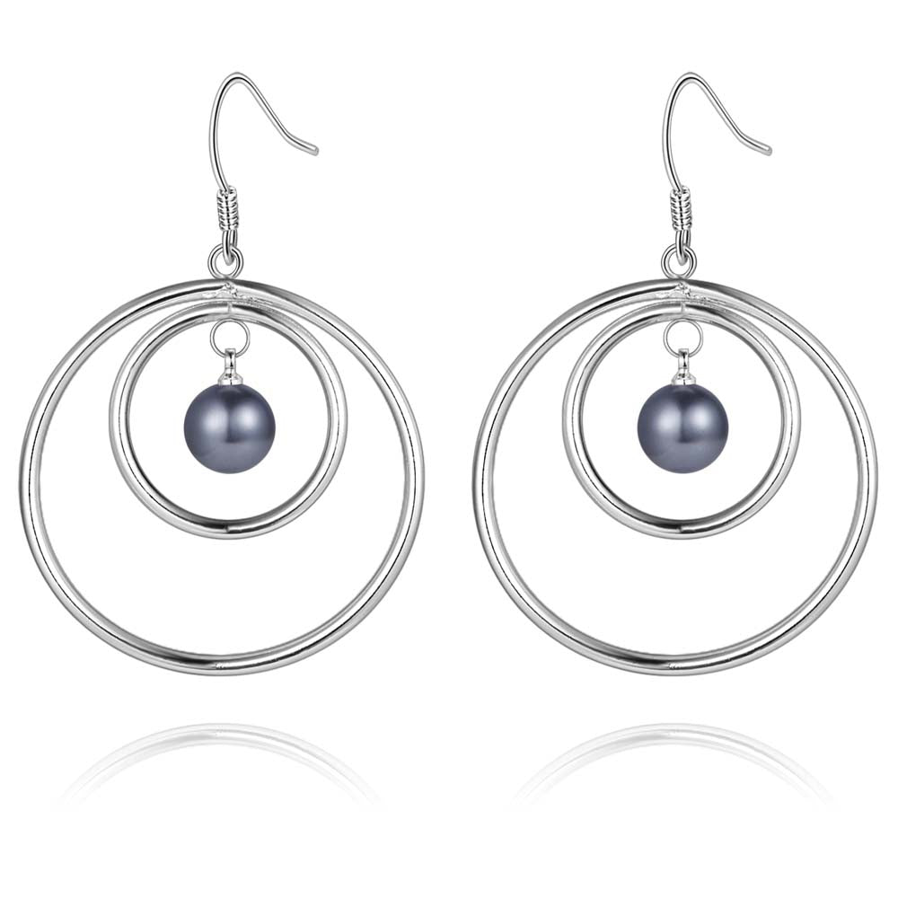 Silver Earrings LSE826
