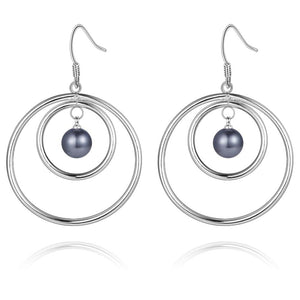Silver Earrings LSE826