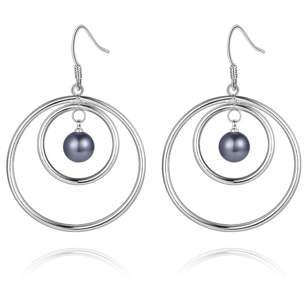 Silver Earrings LSE826