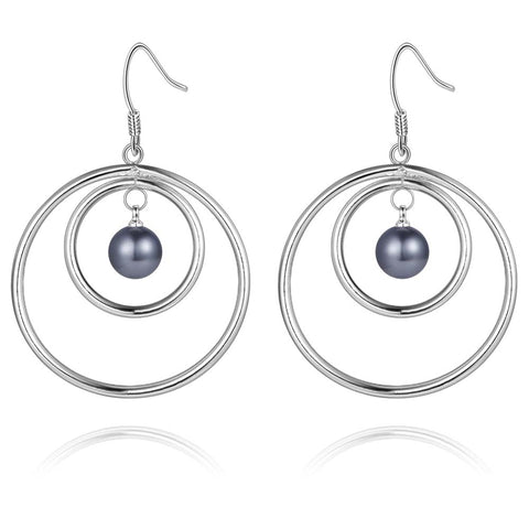 Silver Earrings LSE826