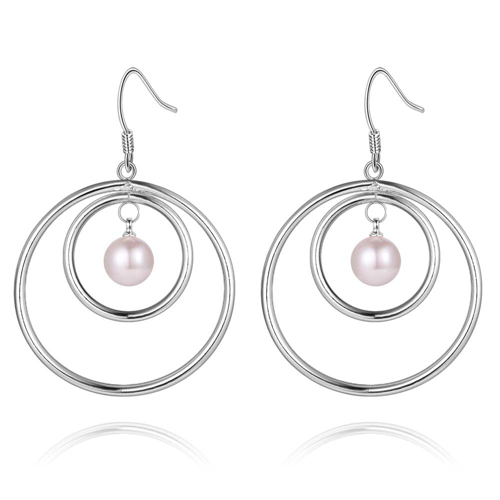 Silver Earrings LSE827