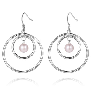 Silver Earrings LSE827