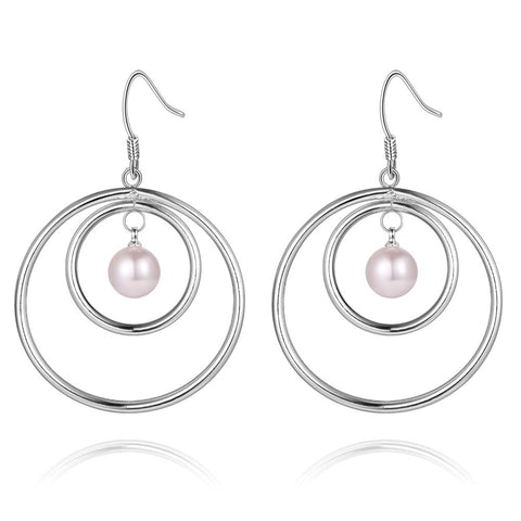 Silver Earrings LSE827
