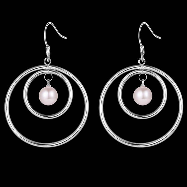 Silver Earrings LSE827