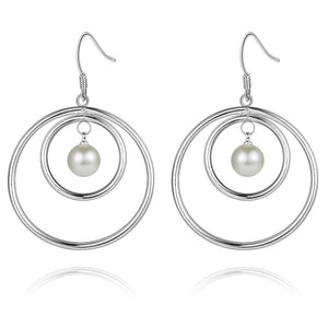 Silver Earrings LSE828