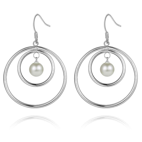 Silver Earrings LSE828