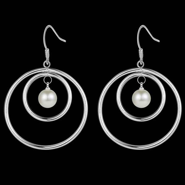 Silver Earrings LSE828