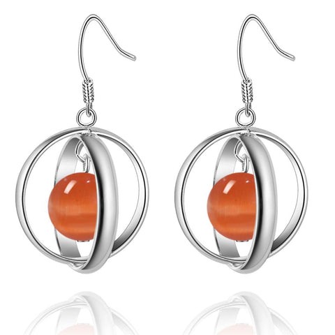 Silver Earrings LSE829