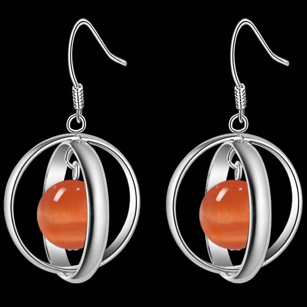 Silver Earrings LSE829