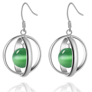 Silver Earrings LSE830