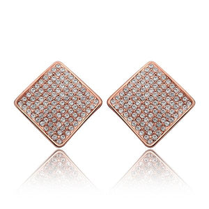 Rose Gold Earrings LSE830