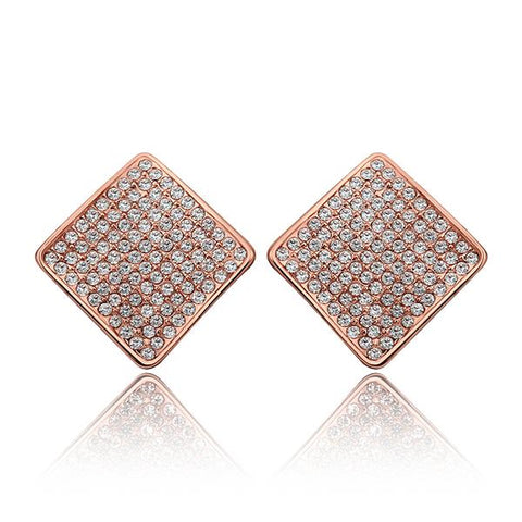 Rose Gold Earrings LSE830