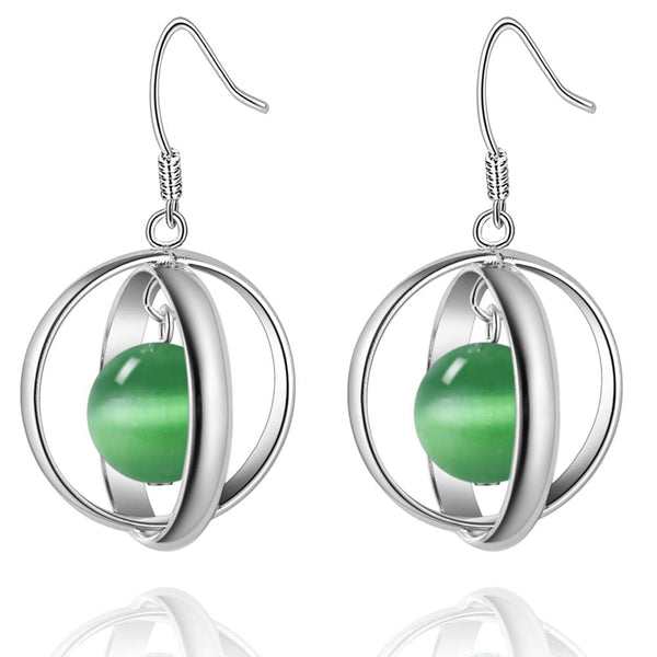 Silver Earrings LSE830