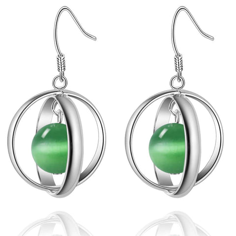 Silver Earrings LSE830