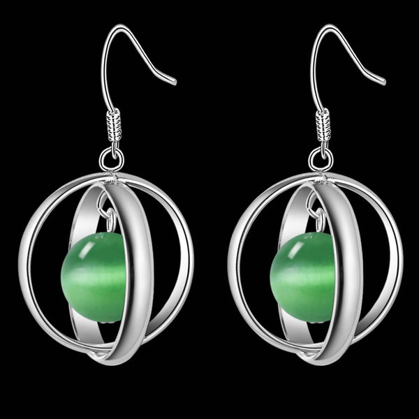 Silver Earrings LSE830
