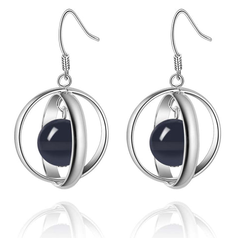 Silver Earrings LSE831
