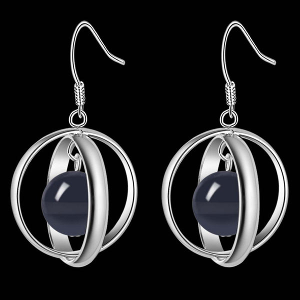 Silver Earrings LSE831
