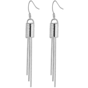 Silver Earrings LSE832