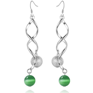 Silver Earrings LSE834