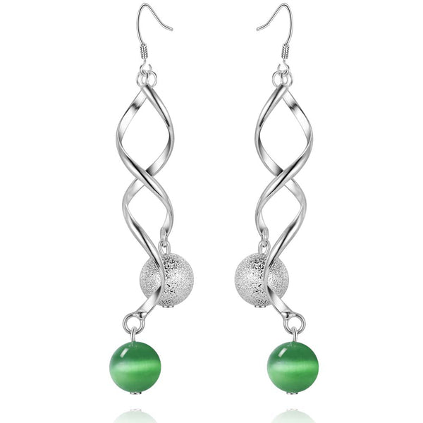 Silver Earrings LSE834