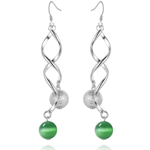 Silver Earrings LSE834