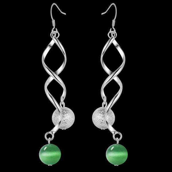 Silver Earrings LSE834