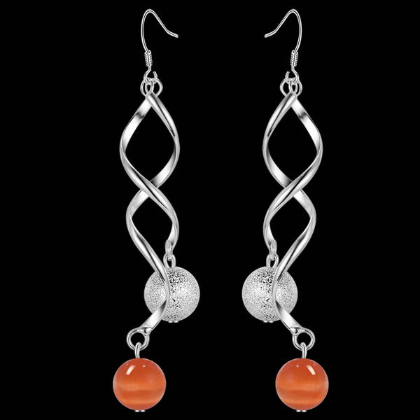 Silver Earrings LSE835
