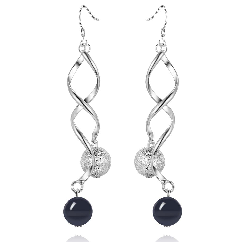 Silver Earrings LSE836