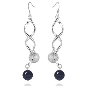 Silver Earrings LSE836