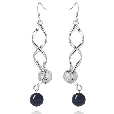 Silver Earrings LSE836