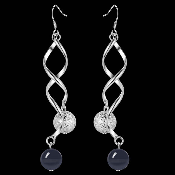 Silver Earrings LSE836